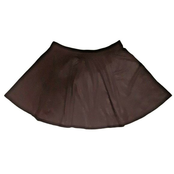 XL Black Swing Skirt Short Snake Textured Wallflower brand - Picture 1 of 9